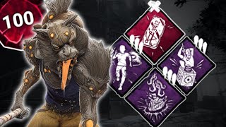 The average DBD experience of a P100 BLIGHT MAIN! | Dead by Daylight