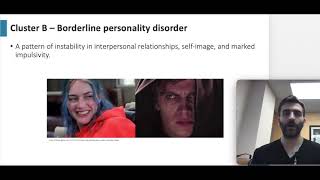 Personality Disorder Presentation