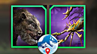 PANTHERATOR Vs DSUNGASCORPIUS || WOUND ATTACK ON DODGE in Jurassic World Alive