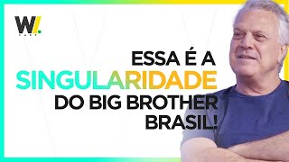 PEDRO BIAL REVELA O SEGREDO DO SUCESSO DO BIG BROTHER BRASIL (BBB)