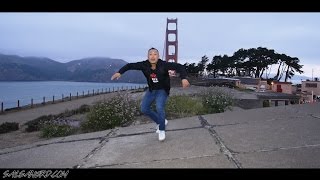 Salsa Dancing at the Golden Gate Bridge