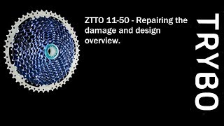 Repairing ZTTO 11-50 Cassette