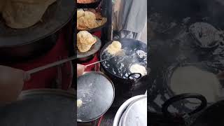 #Halwa Puri Making#