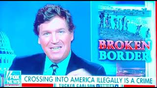 Tucker Carlson - Major crime up 40% in New York