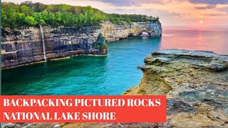 Backpacking Pictured Rocks National Lakeshore Thru Hike