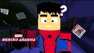 Minecraft: MARVEL MENINO ARANHA T4 - Perdi meus poderes. #05