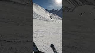 Be careful ⛷️ #skiing #fail