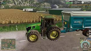 Fs 19 Live stream (no mic) harvesting and other things to do :) edit version