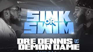 DRE DENNIS vs DEMON DAME || CHILLA JONES PRESENTS TBL SHARK TANK 🦈|| SINK or SWIM #TBL #URLTV