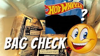 Hot Wheels Bag Check - WHAT WILL I FIND???