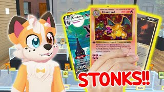 I BOUGHT A CARD SHOP! | VTuber Plays TCG CARD SHOP SIMULATOR | Sept 15, 2024