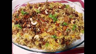 PRESSURE COOKER CHICKEN DUM BIRIYANI