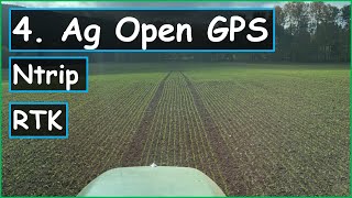 Ag Open GPS 4. Ntrip Einstellungen RTK