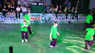 2014 My Students Dance Street Show (Breaking, Locking, King-Tut)