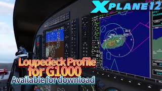 Loupedeck + X-Plane Profile for G1000