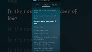 In the Name of Love - Martin Garrix & Bebe Rexha #spotify #youtubemusic #songs #inthenameoflove