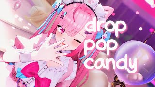 【結城さくな/MMD】drop pop candy【Vtuber】