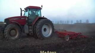 2011 - Kombinátorozás - Case IH MX 170 and Unimat 6.7