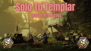 Destiny 2 - Solo Vault of Glass to Templar (Season of the Lost)