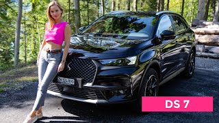 DS 7 Crossback - a luxury French SUV taking on the Germans?