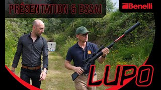 Présentation et essai de la carabine à verrou Benelli LUPO