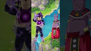 dragon ball super who is strongest| #dbs #anime #short