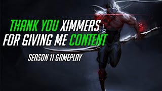 Beating The XIMMER Stack AGAIN - Console Genji Gameplay