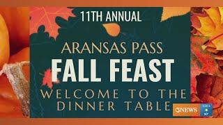 HAPPENING THURSDAY: Fall Feast in Aransas Pass and Fiesta de Art with Nate's Next Kid Up