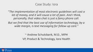 Virtual Medicine: A Red Herring? Ezekiel J. Emanuel, MD, PhD