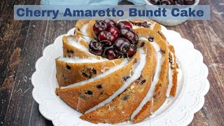 Cherry Amaretto Bundt Cake