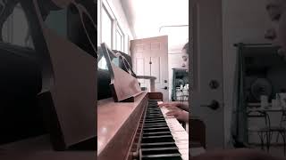 Playing piano at my stable pt. 2