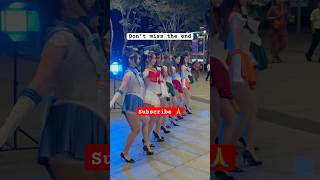 Z-axis dance at Marina Bay Sands Singapore 2024 #dancevideo #marinabaysandssingapore