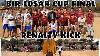 LOSAR FOOTBALL FINAL || PENALTY KICK || BIR LOSAR || TIBETAN LOSAR || TIBETAN VLOGGER 2024