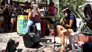 Gabriela Quintero - Poema : Padre Nuestro Maiz - Zihuatanejo - Eco-tianguis Sanka 22/03/2014