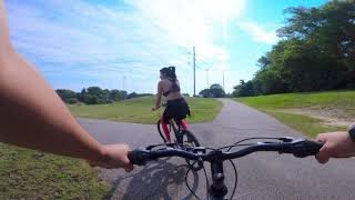 Biking in Rocky Mount NC