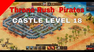 Throne Rush  Pirates Castle  18 Update July