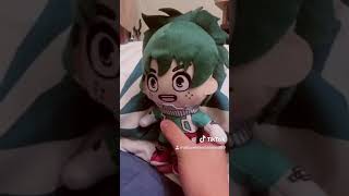 TikTok | My Hero Academia Plush Ochako take Deku