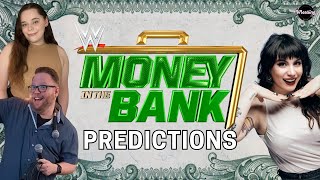 WWE Money In The Bank PREDICTIONS w/ Alex Lajas & Joel Pearl