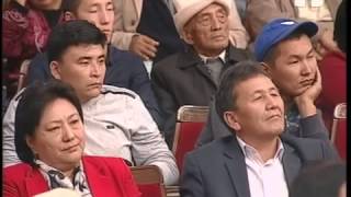 Кыргыз Казак Айтыш 2014   2 бөлүк   Т  Сатылгановга  150 жыл   КТРК   2014