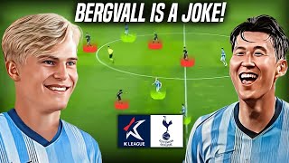 Lucas Bergvall Is A Joke As Spurs Beat K-League All Stars 3-4!