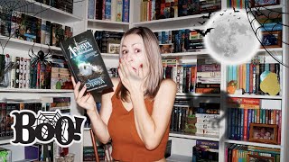 🎃Жуткий книжный марафон!🧛 Неделя первая!  УЖАСЫ,  ДЕТЕКТИВЫ которые скрасят осень и напугают🍁🧡