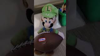 Mario and Kuigi play with speakers  !Warning loud!