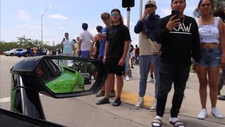 POV: HURACAN PERFORMANTE RIDE WITH FRESH AND FIT!