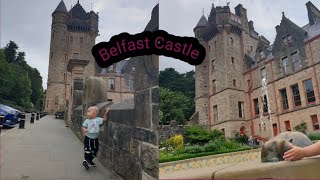 Cave hill Country Park and Belfast Castle