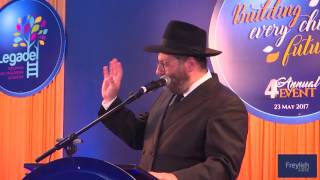 Rabbi YY Jacobson - Legadel Event, London 2017