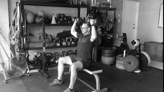 Seated Dumbbell Press