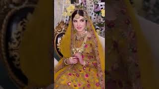 Kinza hashmi in bridal look