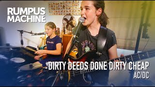 Dirty Deeds Done Dirt Cheap (Cover) - AC/DC - Rumpus Machine - Live Classic Rock & Originals Band