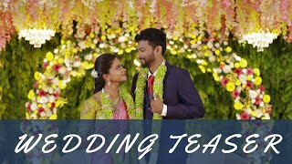 Wedding Teaser | Kalathukum Nee Venum Song | Tamil Wedding | Traditional Wedding