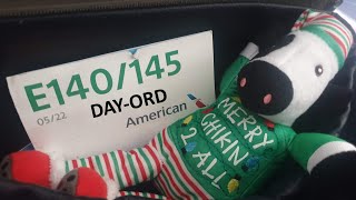 [VLOG] My first ERJ! From Dayton to Chicago!